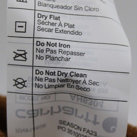 NWT! Carhartt C Beanie - BRN - Picture 7 of 7